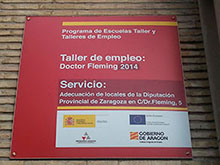 Taller de Empleo Doctor Fleming 2014