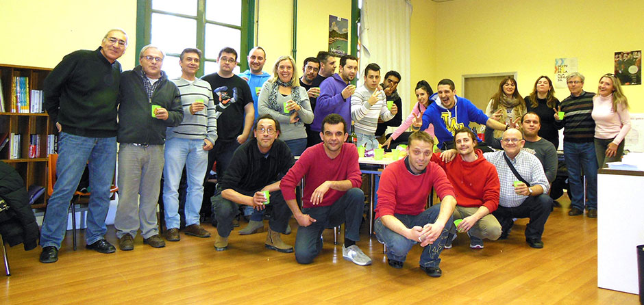 Taller de Empleo Doctor Fleming - Foto Familia