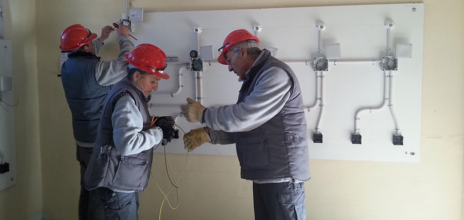 Taller de Empleo Doctor Fleming 2014 - Grupo 1